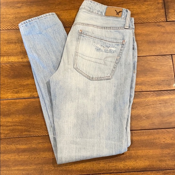 American eagle Tom girl jeans - Picture 2 of 10